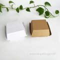 Custom Corrugated Carboard Paper Brown Burger Box